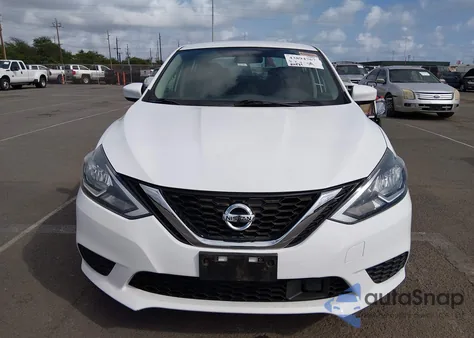 2018 Nissan Sentra S z USA, uszkodzony, nr VIN 3N1AB7AP9JY247935